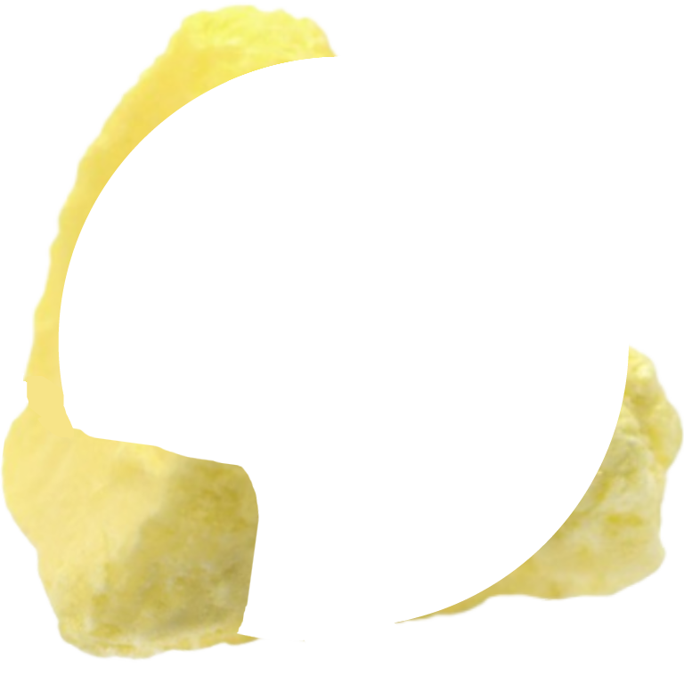 sulfur Decoration